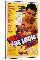 The Joe Louis Story, 1953-null-Mounted Art Print