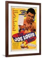 The Joe Louis Story, 1953-null-Framed Art Print