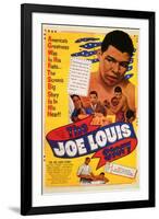 The Joe Louis Story, 1953-null-Framed Premium Giclee Print