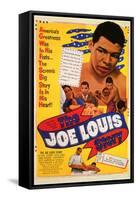 The Joe Louis Story, 1953-null-Framed Stretched Canvas