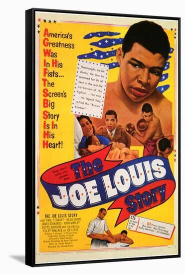 The Joe Louis Story, 1953-null-Framed Stretched Canvas