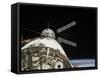 The Johannes Kepler Automated Transfer Vehicle Docks to the International Space Station-null-Framed Stretched Canvas