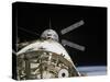 The Johannes Kepler Automated Transfer Vehicle Docks to the International Space Station-null-Stretched Canvas