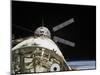 The Johannes Kepler Automated Transfer Vehicle Docks to the International Space Station-null-Mounted Photographic Print