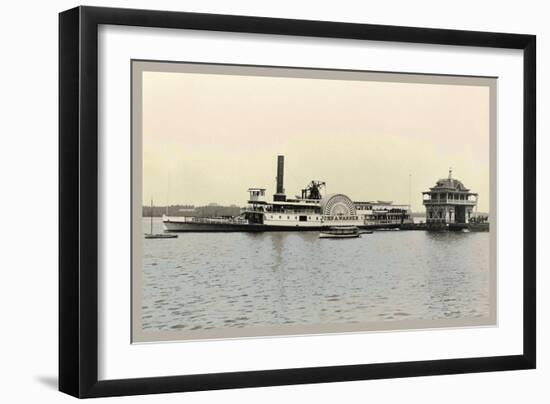 The John A. Warner-Ed Clark-Framed Art Print