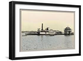 The John A. Warner-Ed Clark-Framed Art Print