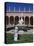 The John and Mable Ringling Museum of Art, Sarasota, Florida, USA-Fraser Hall-Stretched Canvas