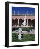 The John and Mable Ringling Museum of Art, Sarasota, Florida, USA-Fraser Hall-Framed Photographic Print