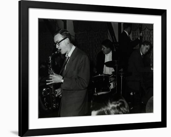 The John Cox Trio and Derek Humble Playing at the Civic Restaurant, Bristol, 1955-Denis Williams-Framed Photographic Print