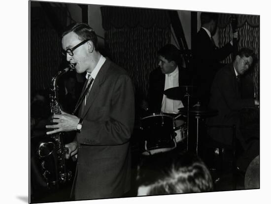 The John Cox Trio and Derek Humble Playing at the Civic Restaurant, Bristol, 1955-Denis Williams-Mounted Photographic Print