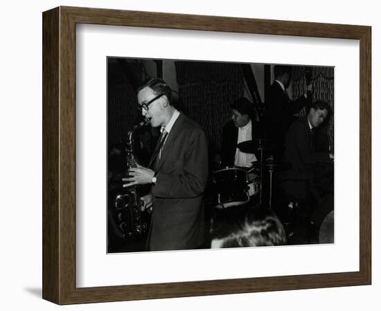 The John Cox Trio and Derek Humble Playing at the Civic Restaurant, Bristol, 1955-Denis Williams-Framed Photographic Print