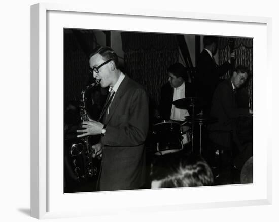 The John Cox Trio and Derek Humble Playing at the Civic Restaurant, Bristol, 1955-Denis Williams-Framed Photographic Print