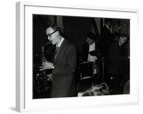 The John Cox Trio and Derek Humble Playing at the Civic Restaurant, Bristol, 1955-Denis Williams-Framed Photographic Print