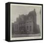 The John Rylands Institute at Manchester, Opened on 6 October-null-Framed Stretched Canvas