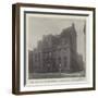 The John Rylands Institute at Manchester, Opened on 6 October-null-Framed Giclee Print