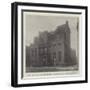 The John Rylands Institute at Manchester, Opened on 6 October-null-Framed Giclee Print