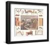 The Joiner, 1830-null-Framed Art Print