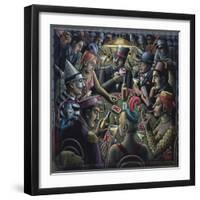 The Joker, 2011-PJ Crook-Framed Giclee Print