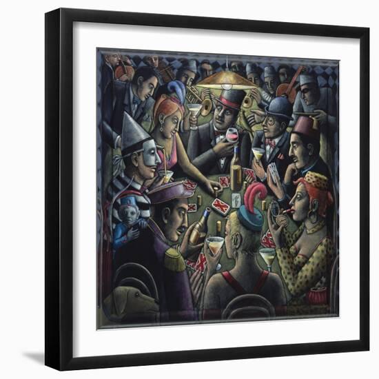 The Joker, 2011-PJ Crook-Framed Giclee Print