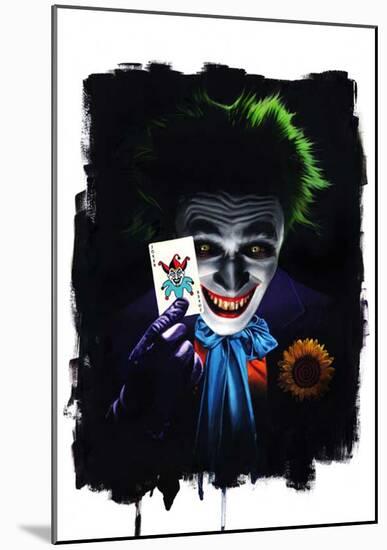 The Joker-David Stoupakis-Mounted Art Print