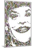 The Joker-Cristian Mielu-Mounted Art Print