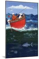 The Jolly Angler-Peter Adderley-Mounted Art Print