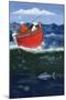 The Jolly Angler-Peter Adderley-Mounted Premium Giclee Print