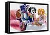 The Jolly Dogs-Francis Phillipps-Framed Stretched Canvas