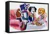 The Jolly Dogs-Francis Phillipps-Framed Stretched Canvas