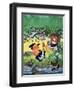 The Jolly Dogs-Francis Phillipps-Framed Premium Giclee Print