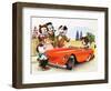 The Jolly Dogs-Francis Phillipps-Framed Giclee Print