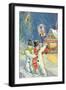 The Jolly Snowman-David Cooke-Framed Giclee Print