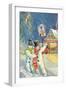 The Jolly Snowman-David Cooke-Framed Giclee Print