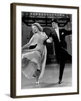 The Jolson Story, Evelyn Keyes, Larry Parks, 1946-null-Framed Photo