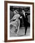 The Jolson Story, Evelyn Keyes, Larry Parks, 1946-null-Framed Photo