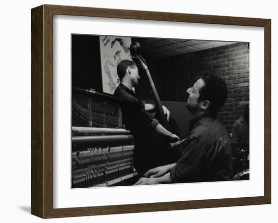 The Jonathan Gee Trio in Concert at the Fairway, Welwyn Garden City, Hertfordshire, 7 February 1999-Denis Williams-Framed Photographic Print