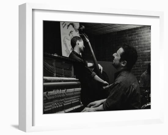 The Jonathan Gee Trio in Concert at the Fairway, Welwyn Garden City, Hertfordshire, 7 February 1999-Denis Williams-Framed Photographic Print