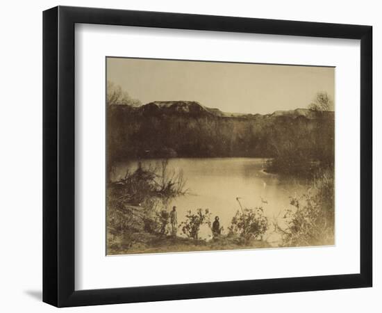 The Jordan, 1855-57-Mendel John Diness-Framed Giclee Print