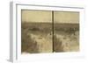 The Jordan River from the Heights of Moab (Stereograp), 1911-null-Framed Giclee Print