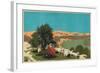 The Jordan Valley, from the Series 'Buy Jaffa Oranges'-Frank Newbould-Framed Giclee Print
