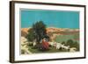 The Jordan Valley, from the Series 'Buy Jaffa Oranges'-Frank Newbould-Framed Giclee Print