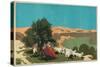 The Jordan Valley, from the Series 'Buy Jaffa Oranges'-Frank Newbould-Stretched Canvas