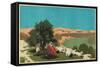 The Jordan Valley, from the Series 'Buy Jaffa Oranges'-Frank Newbould-Framed Stretched Canvas