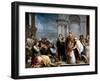 The Joseph's Silver Cup in Benjamin's Sack-Jacopo Amigoni-Framed Giclee Print