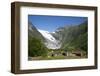 The Jostedalsbreen Glacier in Boyabreen, Vestlandet-Ellen Rooney-Framed Photographic Print