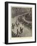 The Journey from Paddington to Buckingham Palace, the Procession Seen from St James's Palace-William T. Maud-Framed Giclee Print