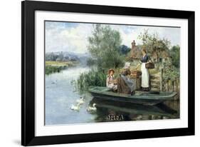 The Journey Home-Henry John Yeend King-Framed Art Print