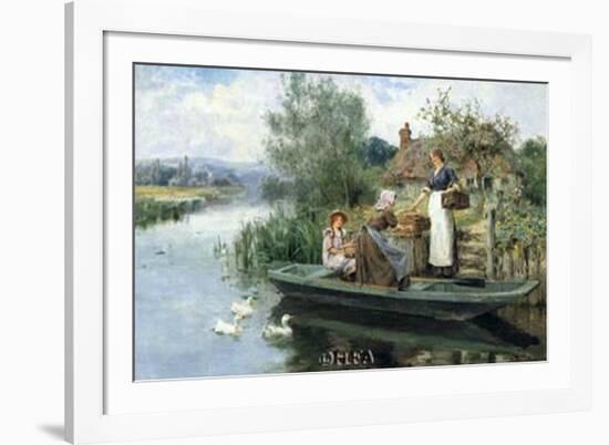 The Journey Home-Henry John Yeend King-Framed Art Print