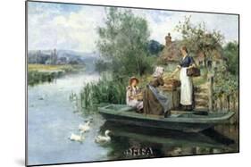 The Journey Home-Henry John Yeend King-Mounted Art Print