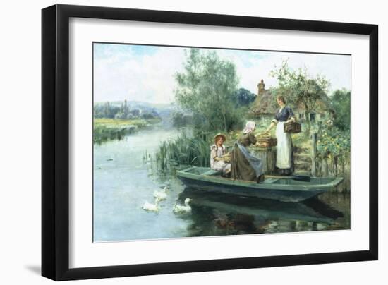 The Journey Home-Henry John Yeend King-Framed Giclee Print